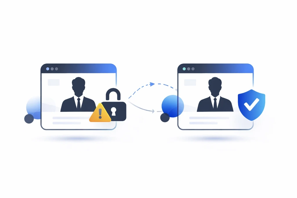 Assistance juridique récupération d'un compte réseau social ou professionnel